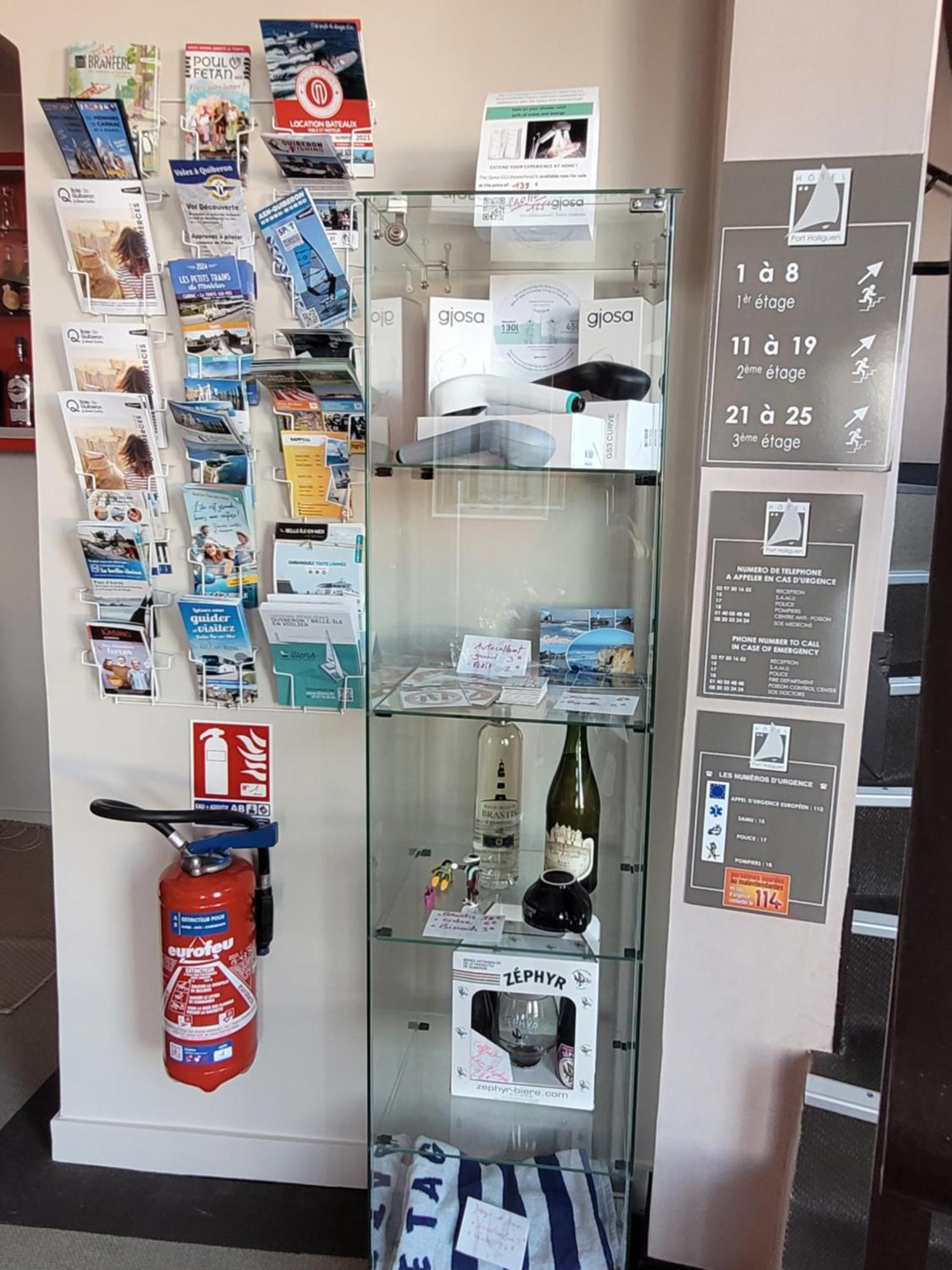 波特哈利甘酒店 基伯龙 外观 照片